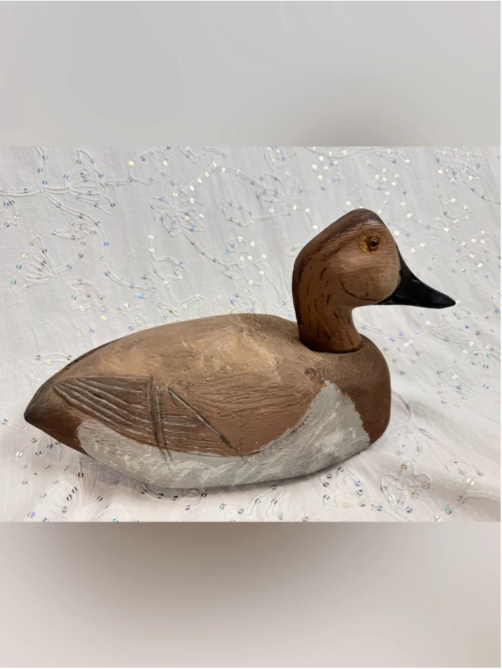 Robert McCairns Canadian Folk Art Bird Carving Turkey Point Ontario